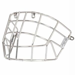 Silver Hockey Goalie SENIOR Mask Cage